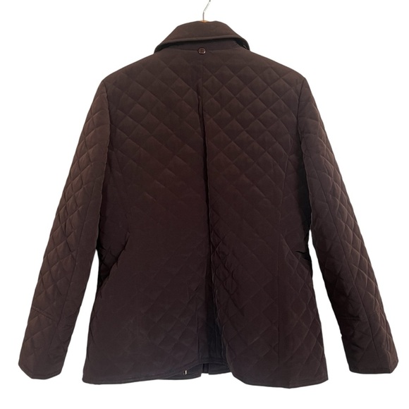 NWT Espirit Women's Brown Quilted Parka Jacket Size XL - Picture 4 of 15